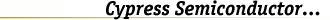 Cypress Semiconductor