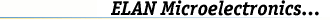 ELAN Microelectronics Corp.