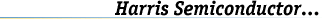 Harris Semiconductor