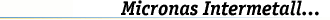 Micronas Intermetall
