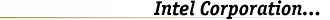 Intel Corporation