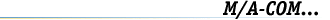 M/A-COM - manufacturer of RF