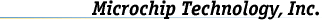Microchip Technology, Inc.