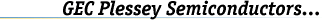 GEC Plessey Semiconductors
