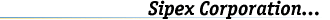 Sipex Corporation