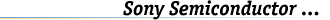 Sony Semiconductor