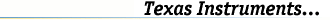 Texas Instruments