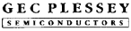 Datasheet for GEC Plessey Semiconductors